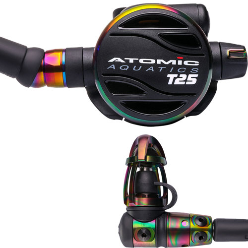 Atomic 25 Year Anniversary Limited Edition T25 Regulator, Yoke