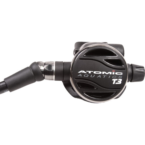 Atomic Aquatics T3 Titanium Swivel Sealed Regulator 03-0100-6P