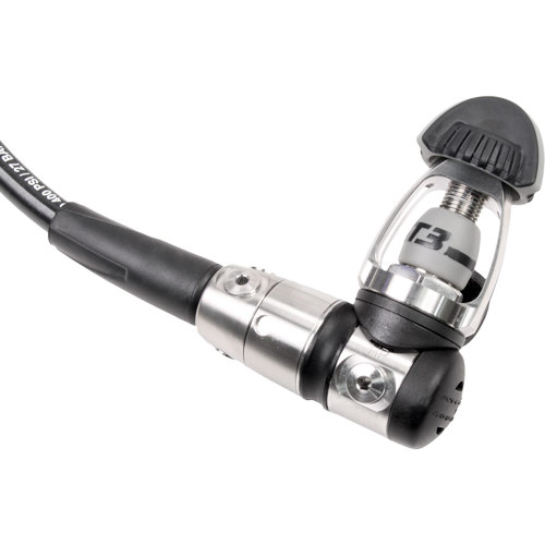 Atomic Aquatics T3 Titanium Swivel Sealed Regulator 03-0100-6P