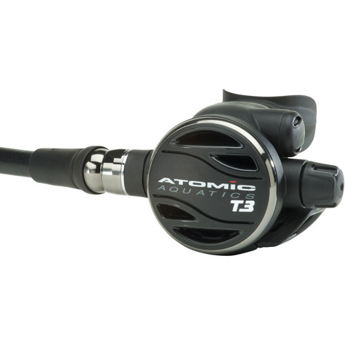 Atomic T3 Second Stage Only, 32" (81.3cm) Hose, Gray