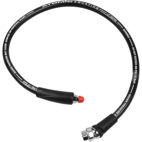 Atomic Universal Swivel Brass 32" (81.28cm) Hose