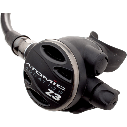 Atomic Z3 Sealed Regulator, DIN 03-0090-7P - Scuba