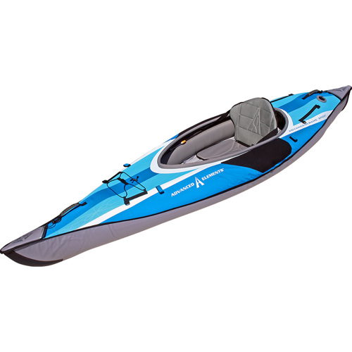 Advanced Elements AdvancedFrame Sport Kayak with Pump, Blue