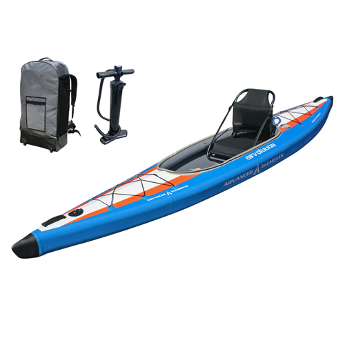 Advanced Elements AirVolution 1 Person Kayak with Pump