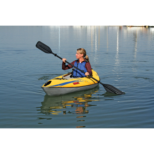Advanced Elements Firefly 1 Person Kayak, Yellow/Blue Advanced Elements Firefly 1 Person Kayak, Yellow/Blue