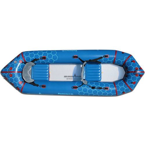 Advanced Elements Packlite+ Packraft Two Person Inflatable Kayak