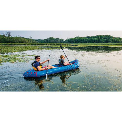 Advanced Elements Packlite+ Packraft Two Person Inflatable Kayak