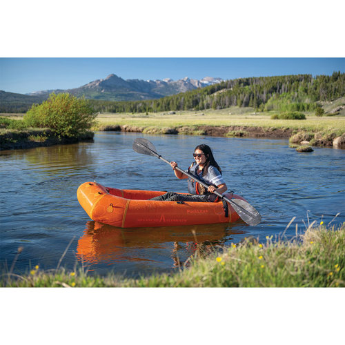 Advanced Elements Packlite+ Packraft One Person Inflatable Kayak