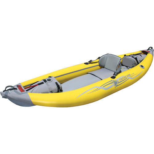 Advanced Elements StraitEdge 1 Person Kayak, Yellow