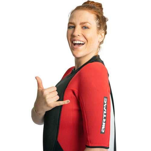 Airtime Watertime 2mm Floater Women's Springsuit Wetsuit