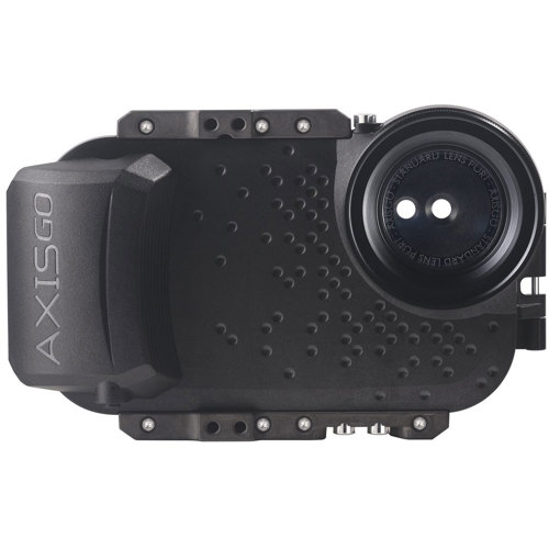 AxisGo Housing for iPhone X Moment Black