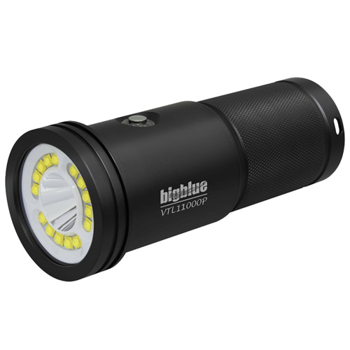 Bigblue 11000 Lumens Dual Beam Video/Tech Light