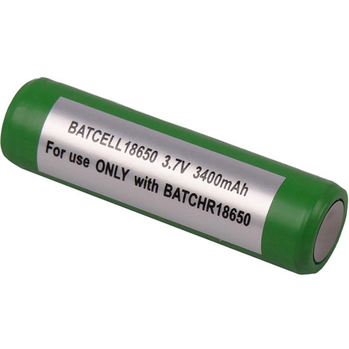 Bigblue 18650 Rechargable Battery - 3400mAh