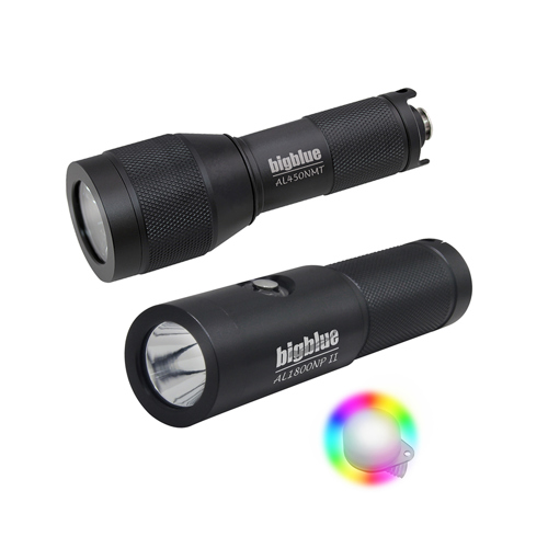 Bigblue AL450NMT-II Tail & AL1800NP II Black with Rainbow Easy Clip