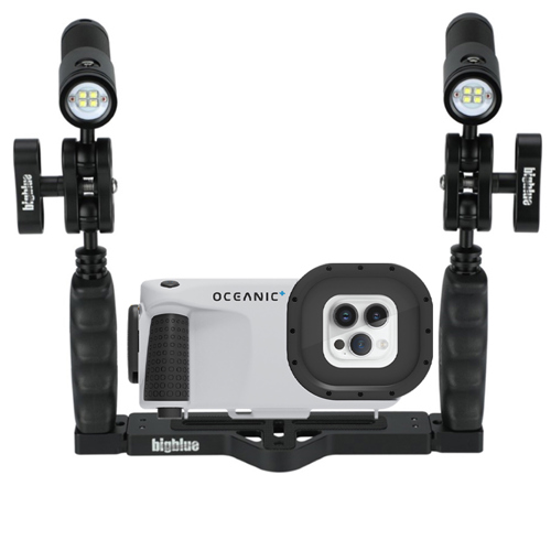 Bigblue Action Camera Tray Kit with Oceanic+ Smart Housing Set
