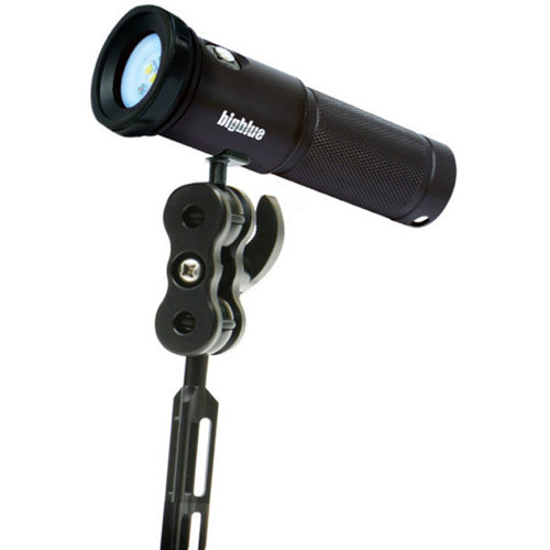 Bigblue Tri Color 1800 Lumens Extra Wide Beam LED Light