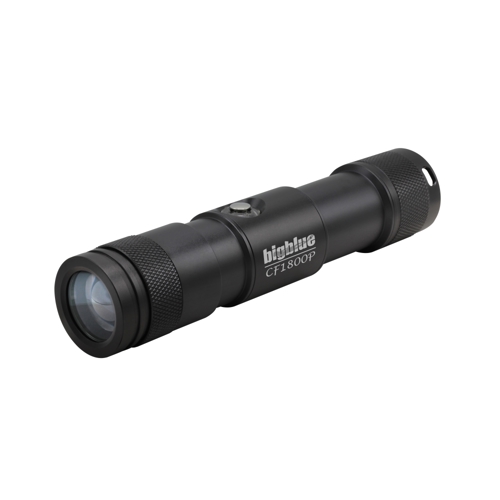 Bigblue 1800 Lumen Adjustable Beam Dive Light