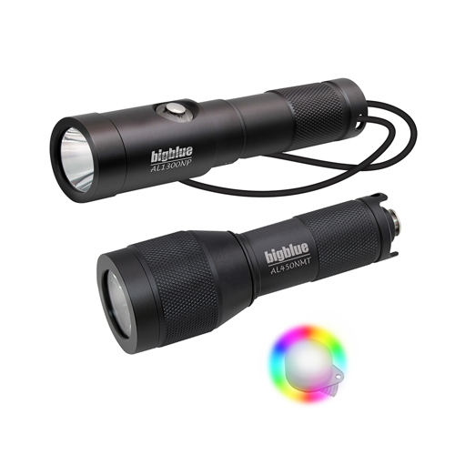 Bigblue Combo Pack: AL1300NP, AL450NM-II Tail & Easy Clip Rainbow