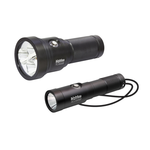 Bigblue TL3800P and AL1300NP Technical Diving Combo Pack