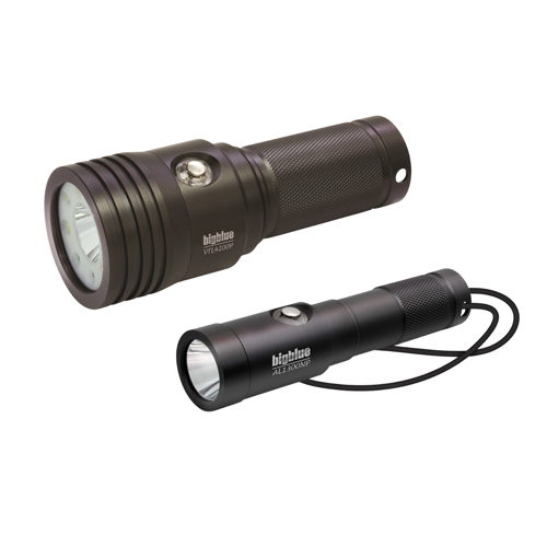 Bigblue VTL4200P and AL1300NP Exploration Diving Combo Pack