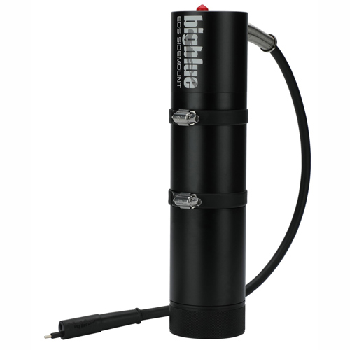 Bigblue EOS Canister Side Mount Black