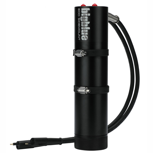 Bigblue EOD Canister Side Mount Black