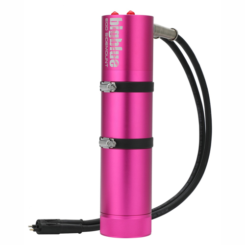 Bigblue EOD Canister Side Mount Pink