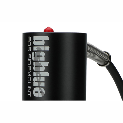 Bigblue EOS Canister Side Mount Connector Black