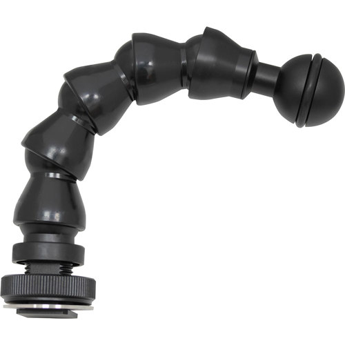 Bigblue 6" (15.25cm) Flex Arm Hot Shoe Ball Adapter