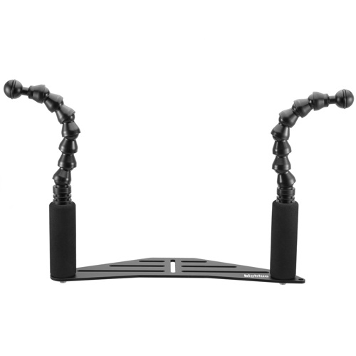 Bigblue Video and Camera Mounting Tray 34 w/ Two 7" Flexi-arms