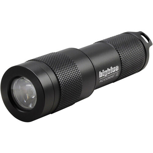 Bigblue AL450NMT-II Narrow Beam 450 Lumens LED Light Tail Switch with Glove