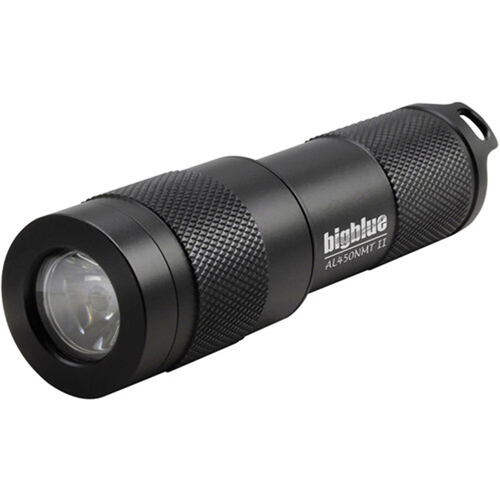 Bigblue AL450NMT-II Narrow Beam 450 Lumens LED Light Tail Switch with Glove Open Box