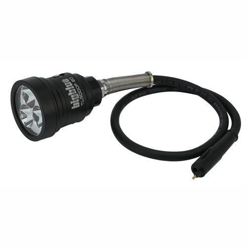 Bigblue Lighthead for TL4000P EO Black