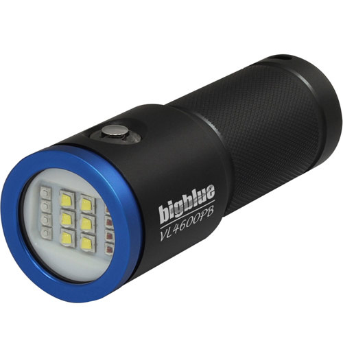 Bigblue VL4600PB 4600 Lumen Video Light, Blue/Black