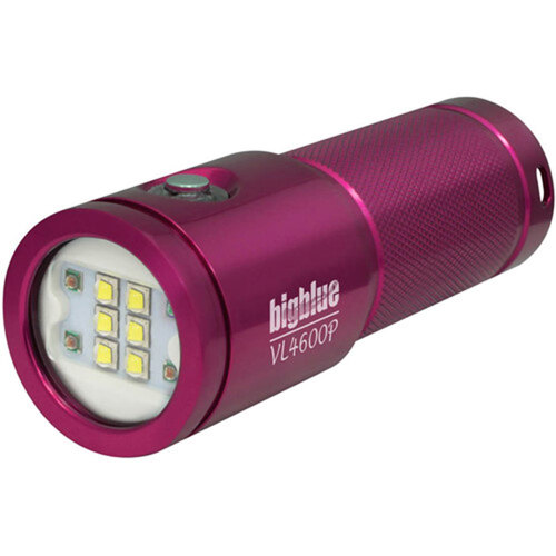 Bigblue VL4600P 4600 Lumens Video Light Pink