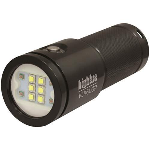 Bigblue VL4600P 4600 Lumens Video Light Black