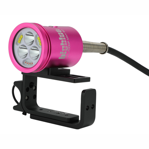 Bigblue Lighthead for VTL7000P MAX-EO with AJGHA01C Pink
