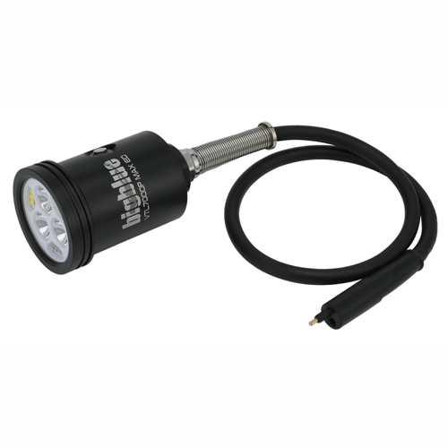 Bigblue Lighthead for VTL7000P MAX-EO Black