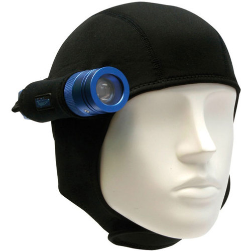 Bigblue Neoprene Hood with Light Holster