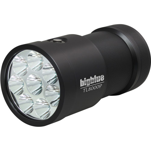 Bigblue TL8000P, 8000 Lumens LED Tec Light