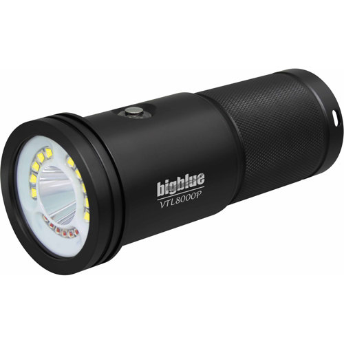 Bigblue VL8000P, 8000 Lumens LED Tri Color Video Light