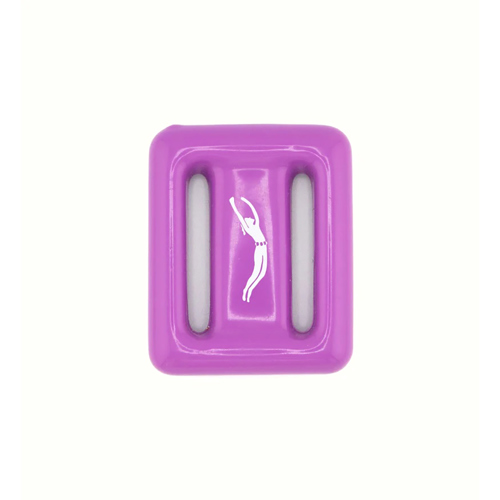 Bright Buoy Purple Urchin Coated Weight 1 lb