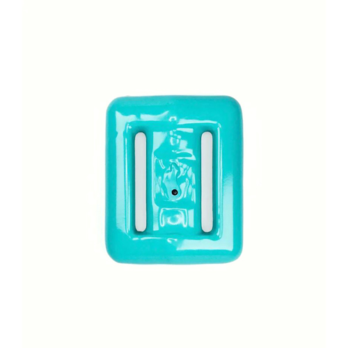 Bright Buoy Teal Deep Coated Weight 2 lbs