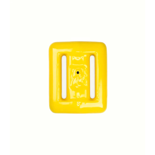 Bright Buoy Yellow Tang Coated Weight 2 lbs