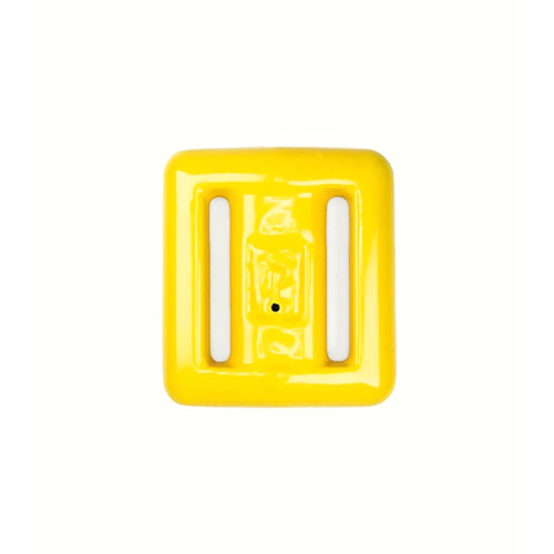 Bright Buoy Yellow Tang Coated Weight 3 lbs