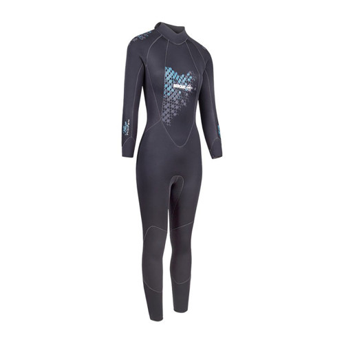 Beuchat 5mm Alzie Women's Full Wetsuit Small