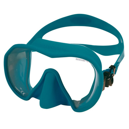 Beuchat Maxlux S Mask Atoll Blue