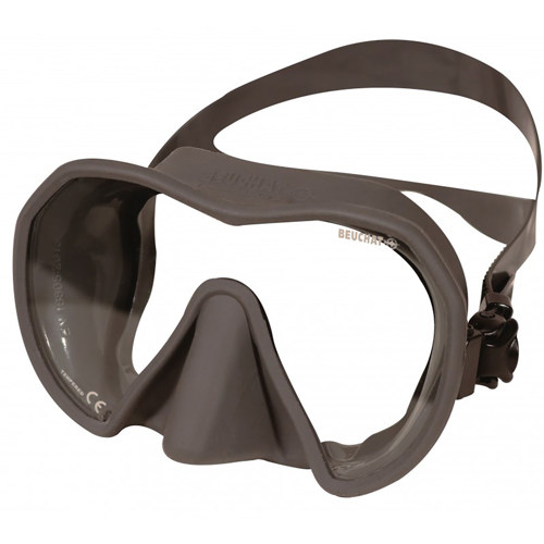 Beuchat Maxlux S Mask Titanium Gray