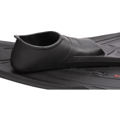 Beuchat Mundial One-50 Spearfishing Fins, Black