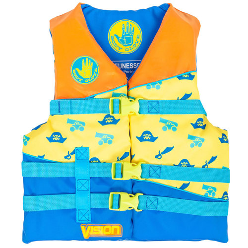 Body Glove Vision USCGA TYPE lll Nylon PFD for Kids